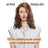 Garnier Good Coloration permanente sans ammoniaque, 90% d'origine naturelle Teinte 7.12 Café Latte Blonde.