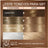 Garnier Good Coloration permanente sans ammoniaque, 90% d'origine naturelle Teinte 7.12 Café Latte Blonde.