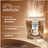 Garnier Good Coloration permanente sans ammoniaque, 90% d'origine naturelle Teinte 7.12 Café Latte Blonde.