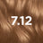Garnier Good Coloration permanente sans ammoniaque, 90% d'origine naturelle Teinte 7.12 Café Latte Blonde.