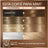 Garnier Good Coloration permanente sans ammoniaque, 90% d'origine naturelle Teinte 7.12 Café Latte Blonde.