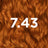 Garnier Good Permanent Colouring Sans ammoniaque, 90% d'origine naturelle Teinte 7.43 Turmeric Copper.