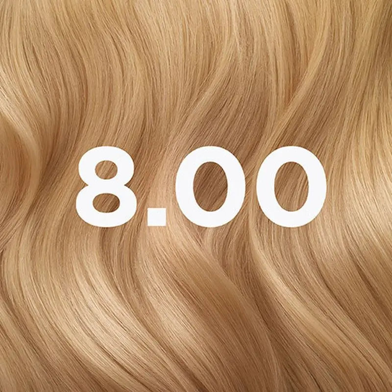 Garnier Good Permanent Colouring Sans ammoniaque, 90% d'origine naturelle Teinte 8.0 Honey Blonde.