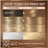 Garnier Good Permanent Colouring Sans ammoniaque, 90% d'origine naturelle Teinte 8.0 Honey Blonde.