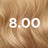 Garnier Good Permanent Colouring Sans ammoniaque, 90% d'origine naturelle Teinte 8.0 Honey Blonde.