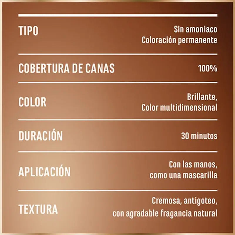Garnier Good Coloration permanente sans ammoniaque, 90% d'origine naturelle Teinte 8.13 Dawn Beige