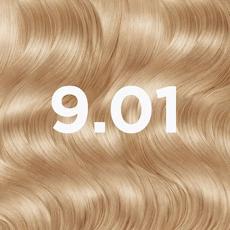 Garnier Good Coloration Permanente Sans ammoniaque, 90% d'origine naturelle Teinte 9.1 Blond Vanille.