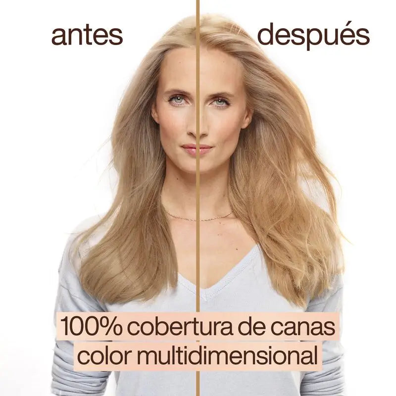 Garnier Good Coloration Permanente Sans ammoniaque, 90% d'origine naturelle Teinte 9.1 Blond Vanille.