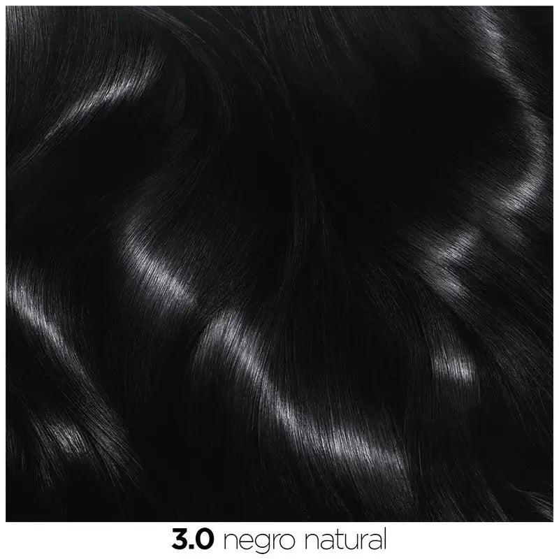 Garnier Olia Coloration Permanente Sans Ammoniaque, Odeur Agréable Aux Huiles Florales D'Origine Naturelle - Noir Naturel 3.0