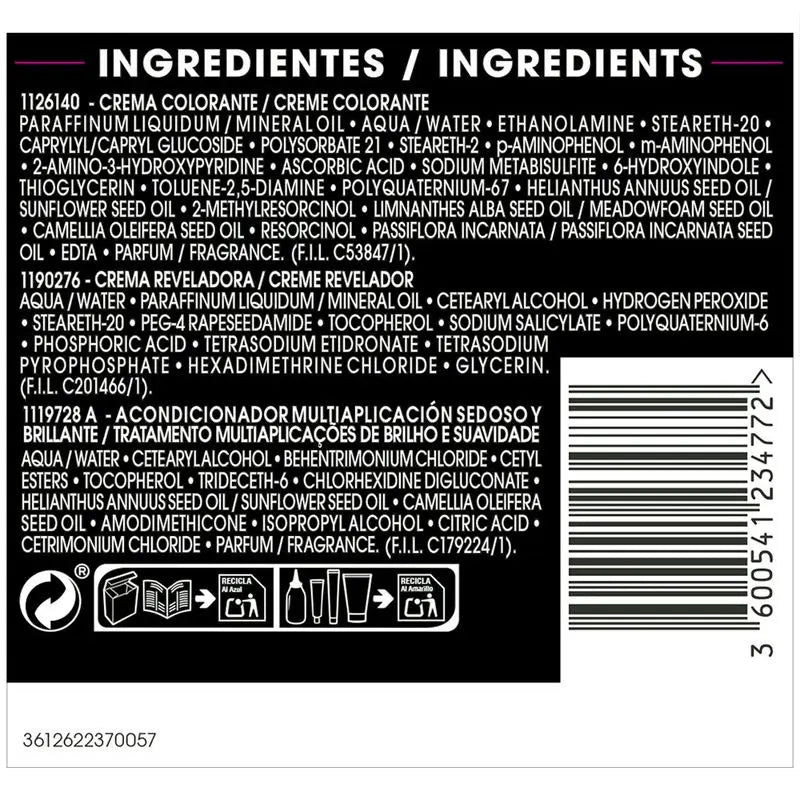 Garnier Olia Coloration Permanente Sans Ammoniaque Pour Une Odeur Agréable Avec Des Huiles Florales Naturelles - Cappuccino 5.3