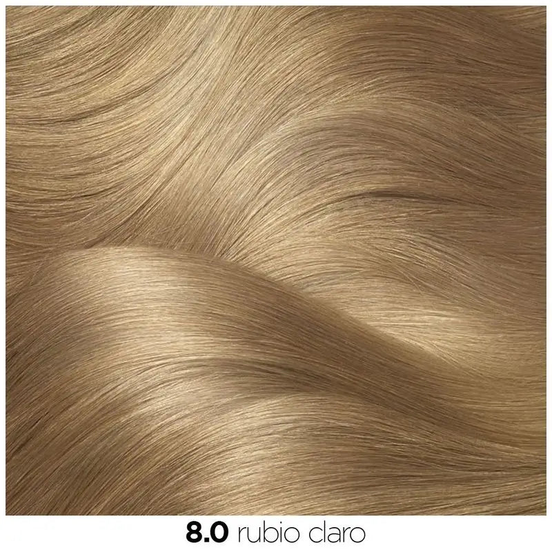 Garnier Olia Coloration permanente sans ammoniaque pour une odeur agréable avec des huiles florales naturelles - Blond clair 8.0