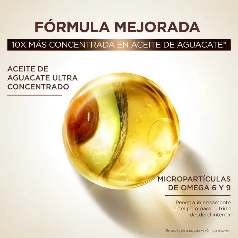 Garnier Original Remedies Shampooing à l'huile d'avocat et au beurre de karité pour cheveux indisciplinés et crépus 600 ml