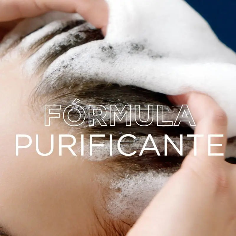Shampooing au charbon magnétique Garnier Original Remedies