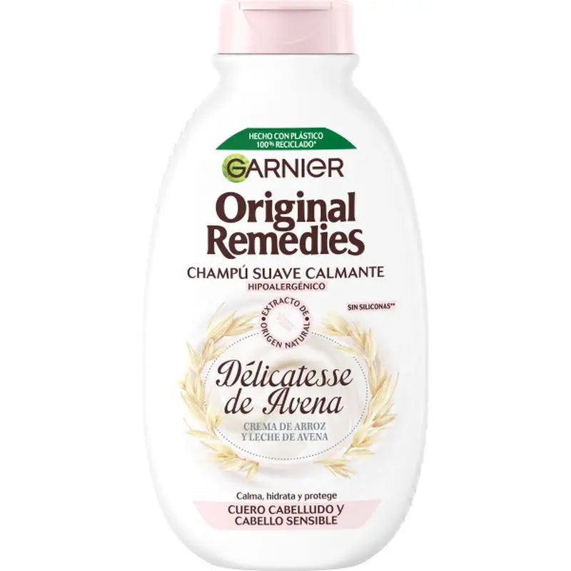 Garnier Original Remedies Oatmeal Delicatesse Shampoo , 250 ml
