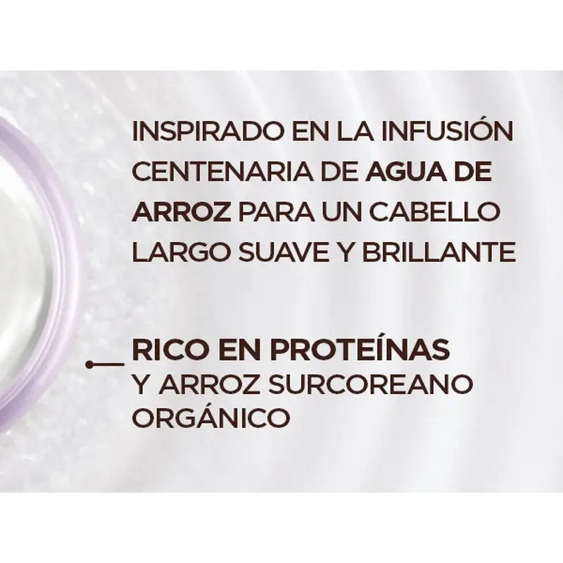 Garnier Original Remedies Rice Water Infused Replenishing Shampoo pour des cheveux longs et sans éclat