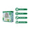 Garnier Original Remedies Solid Shampooing - Coconut & Aloe Vera Organic Pour cheveux normaux, racines grasses