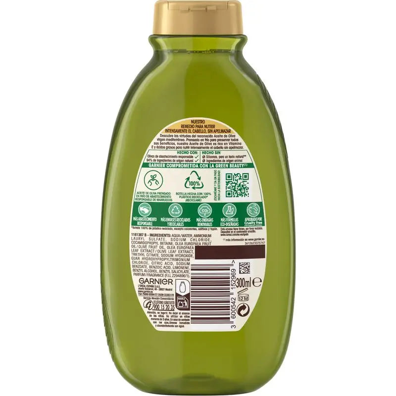 Garnier Original Remedies Olive Mythic Shampooing pour cheveux secs 300ml