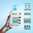 Le gel nettoyant hydratant Garnier Pure Active à l'acide hyaluronique, au céramide et à l'argile élimine les impuretés, la graisse et le maquillage.