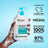 Le gel nettoyant hydratant Garnier Pure Active à l'acide hyaluronique, au céramide et à l'argile élimine les impuretés, la graisse et le maquillage.