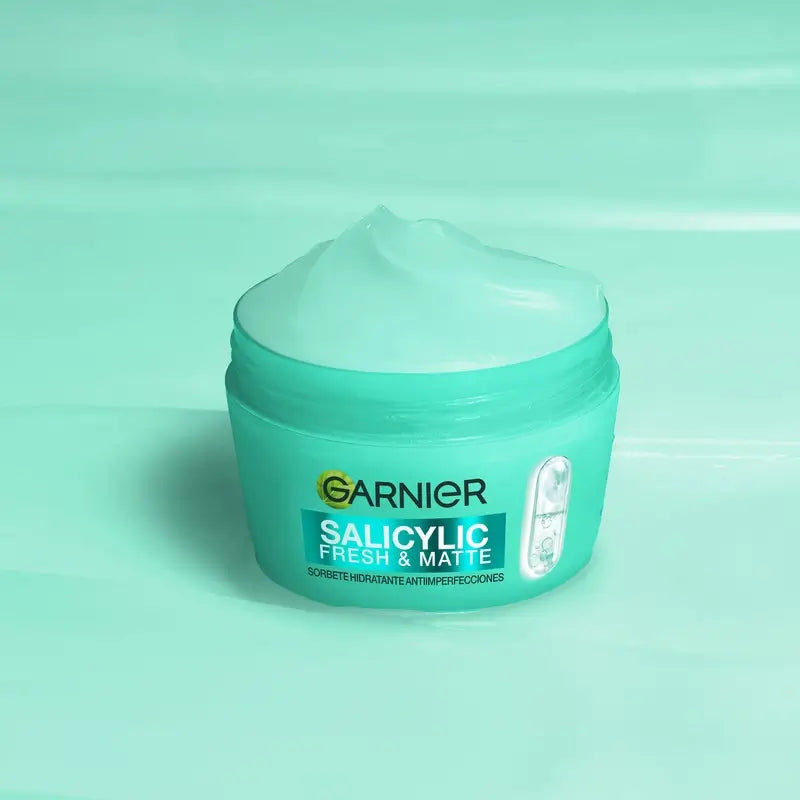 Garnier Pure Active Salicylic Fresh & Matte Moisturising Anti-Imperfection Sorbet, 85 ml