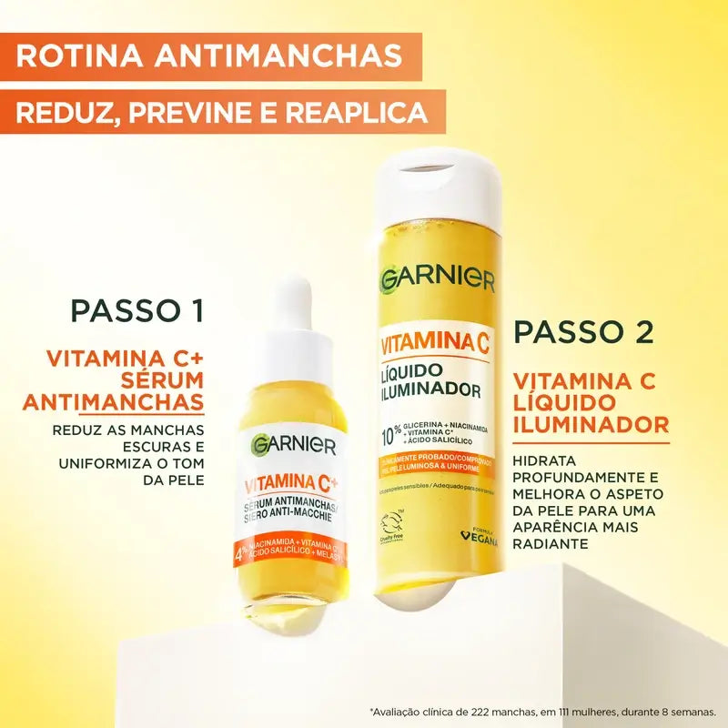 Garnier Salicylic Vit C Liquid Illuminator 120ml