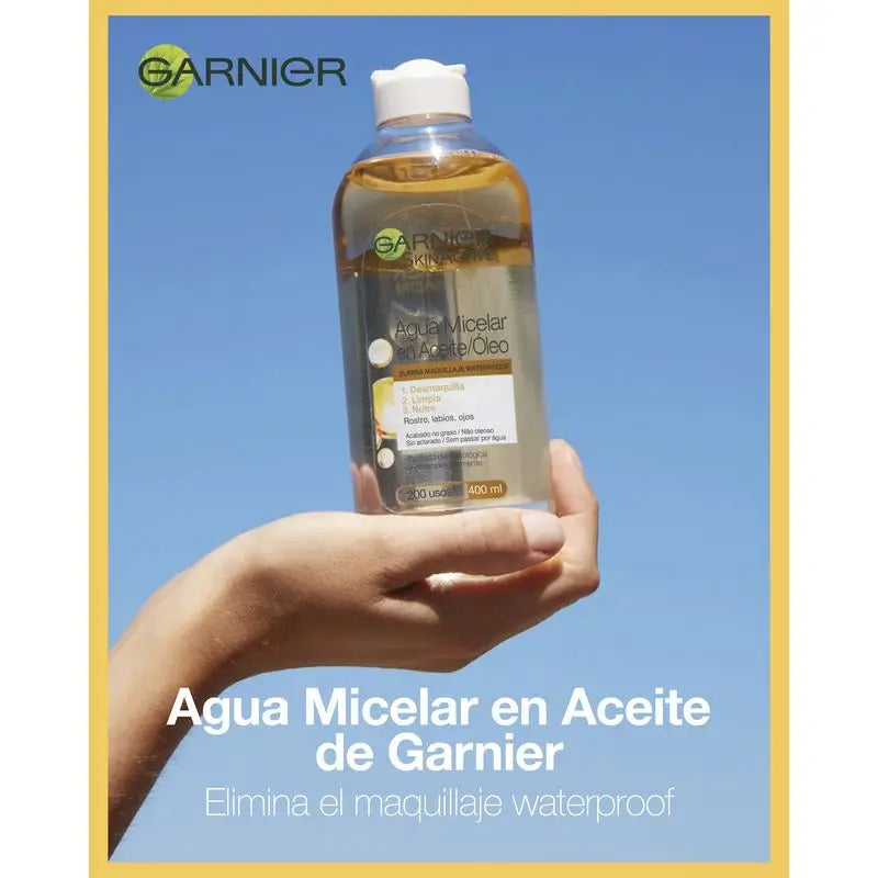 Garnier Skin Active Oil Eau Micellaire - 400 Ml