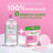 Disques démaquillants réutilisables en microfibre Garnier Skin Active