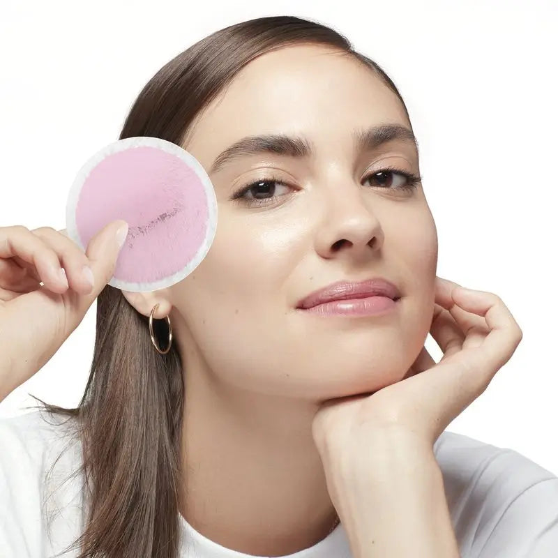 Disques démaquillants réutilisables en microfibre Garnier Skin Active