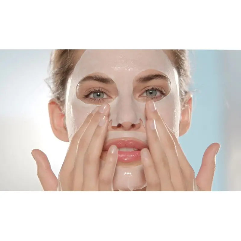 Garnier Skin Active Mask Tissu Hydra Bomb Masque tissu hydratant et matifiant à l'acide hyaluronique et au thé vert