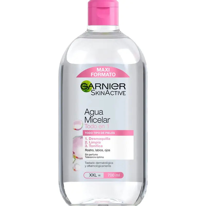 Garnier Skinactive All-In-One Eau Micellaire Maxi-Format - 700 Ml