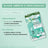 Garnier Tissue Mask Hyaluronic Cryo Jelly Anti-Fatigue Eye Contour Mask. 4% Glycérine + Menthol + Acide Hyaluronique.
