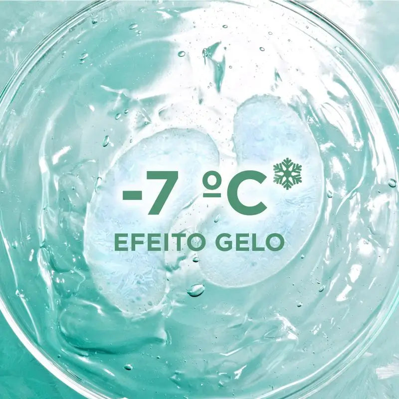 Garnier Tissue Mask Hyaluronic Cryo Jelly Anti-Fatigue Eye Contour Mask. 4% Glycérine + Menthol + Acide Hyaluronique.