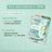 Garnier Tissue Mask Hyaluronic Cryo Jelly Anti-Fatigue Pour Peau Fatiguée. 4% Glycérine + Menthol + Acide Hyaluronique.