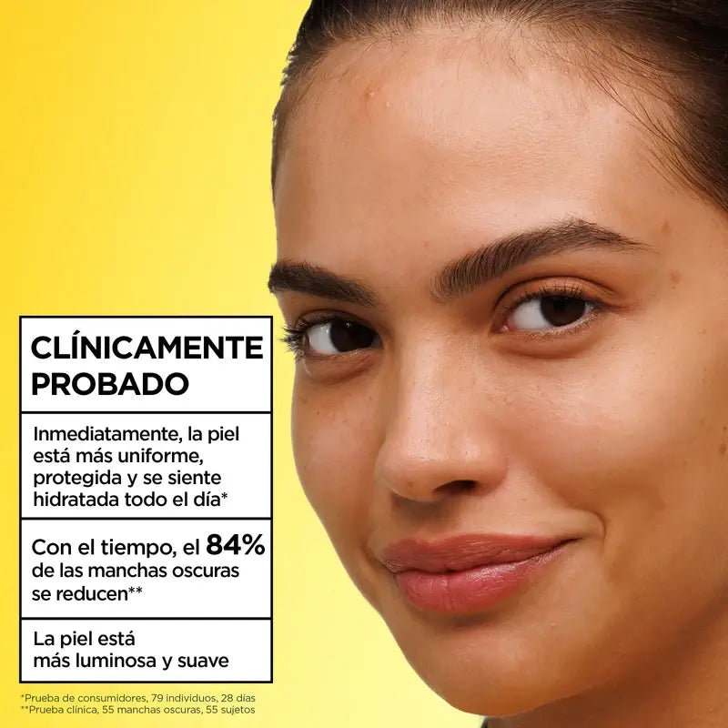 Garnier Uv Daily Protection Vitamin C Wonder Tint Spf50+, Light Tone , 40 ml