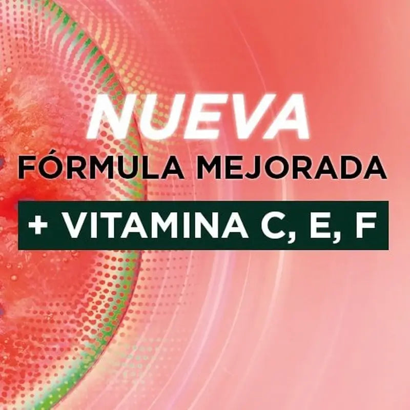 GarnierFructis Hair Food Shampooing revitalisant à la pastèque pour les cheveux ternes et sans vie 350 ml