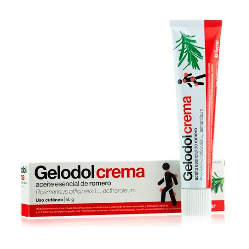 Gelodol Cream, 50 g tube