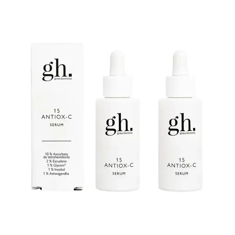 Gema Herrerías 15 Sérum Antiox-C, 2X30Ml