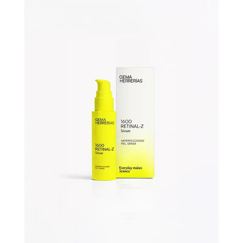 Gema Herrerías 1600 Retinal-Z Imperfections Serum, 30 ml