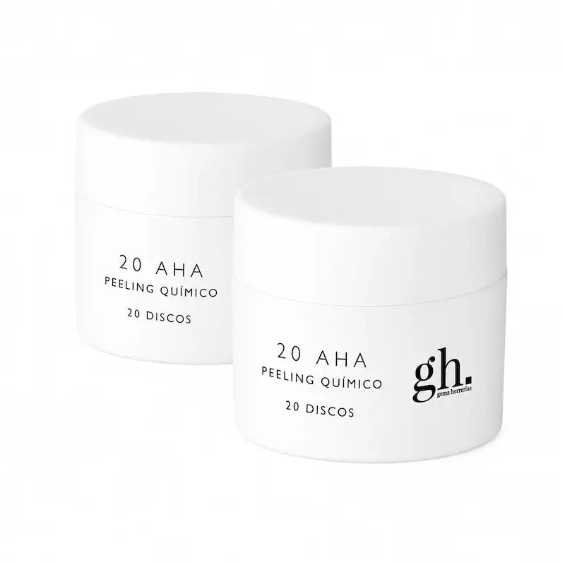 Gema Herrerías 20 Peeling chimique 20 disques Pack 2 x 23 ml