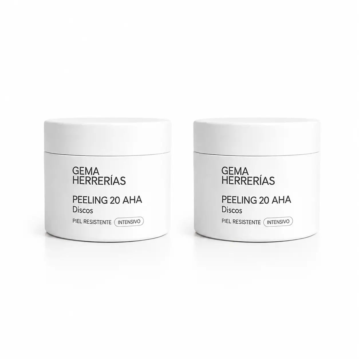 Gema Herrerías 20 Peeling chimique 20 disques Pack 2 x 23 ml