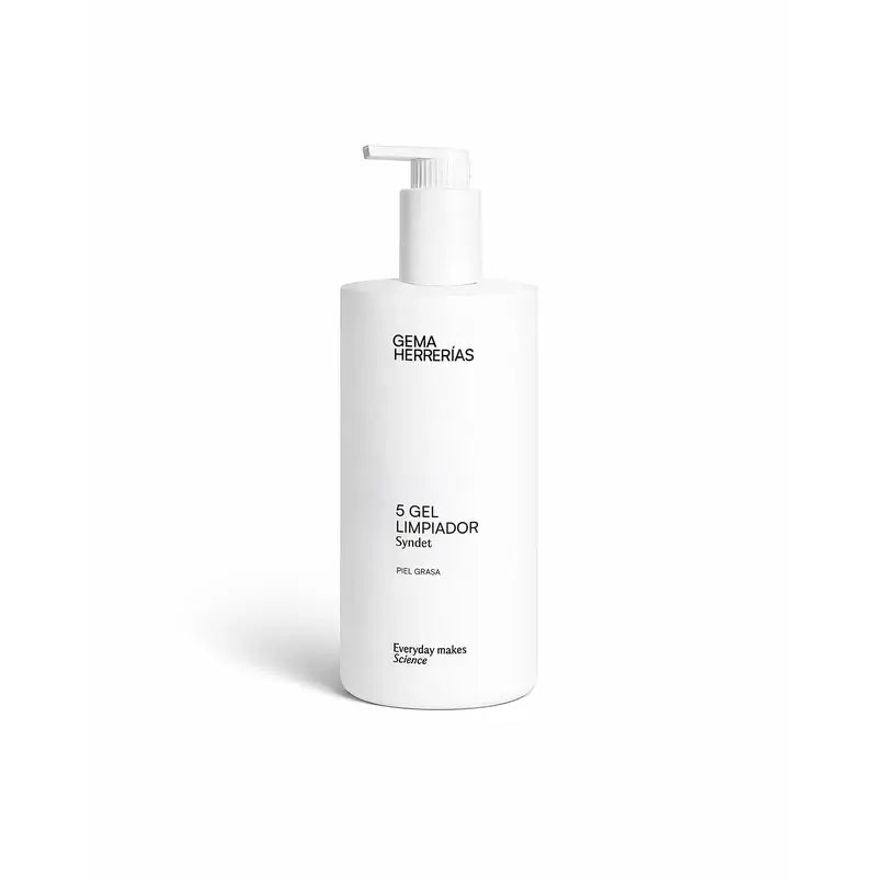 Gema Herrerías 5 Gel nettoyant pour peaux grasses, 400 ml