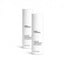 Gema Herrerías Gel au lait Huile nettoyante et démaquillante, Pack 2 x 150 ml