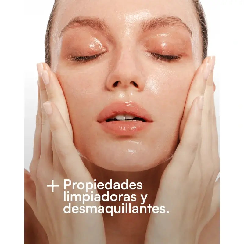 Gema Herrerías Gel au lait Huile nettoyante et démaquillante ,150 ml