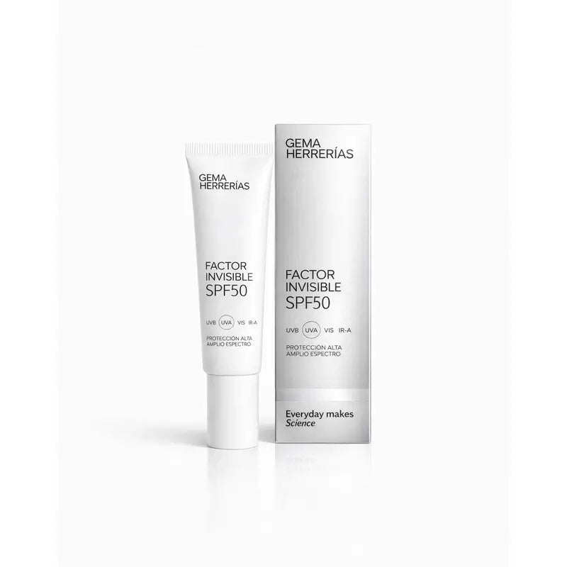 Gema Herrerias Invisible Factor Spf 50 Broad Spectrum, 45 ml