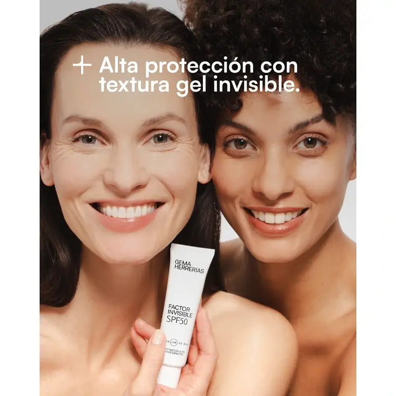 Gema Herrerias Invisible Factor Spf 50 Broad Spectrum, 45 ml