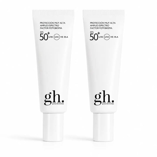 Gema Herrerias Fps50+ Very High Protection, 2x50 ml