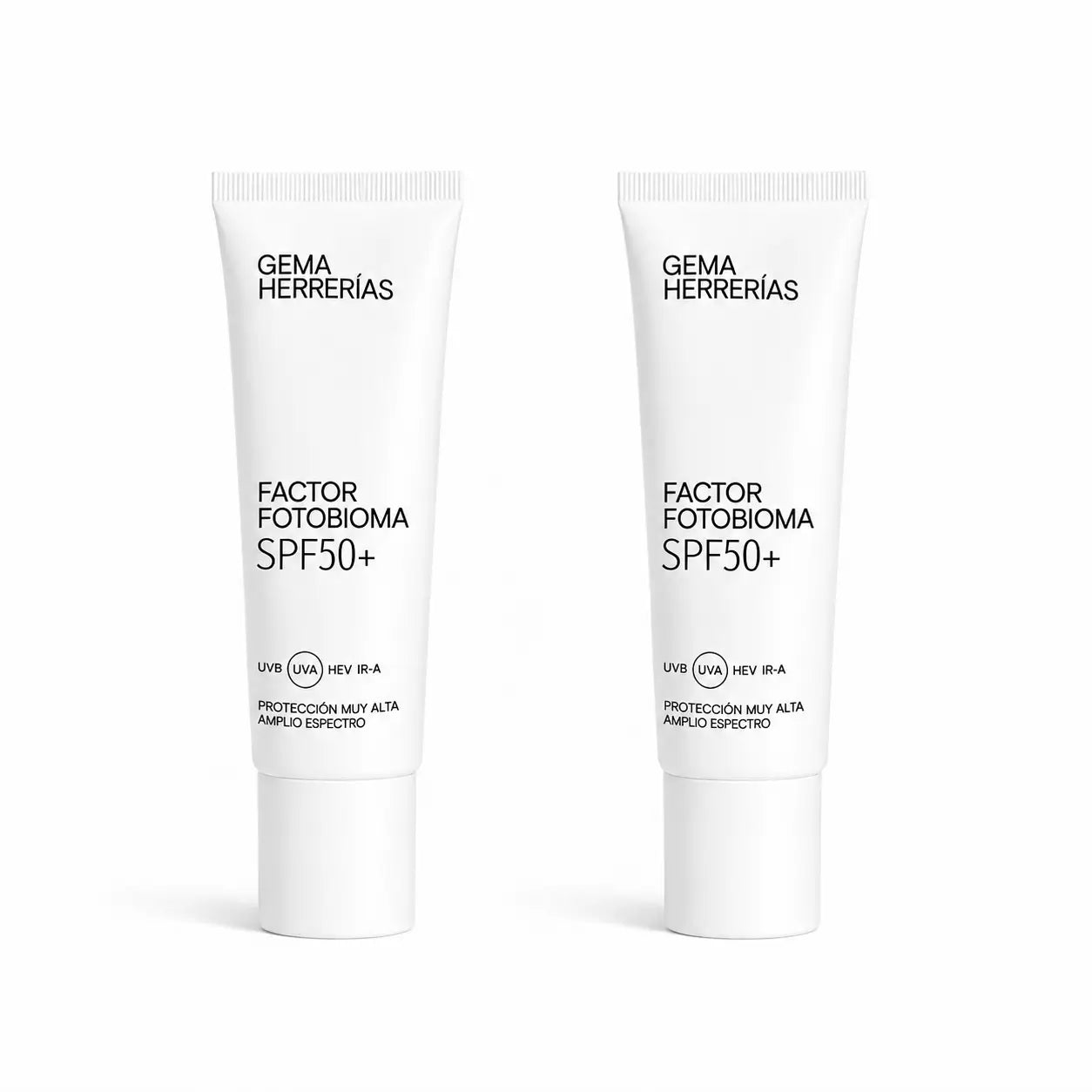 Gema Herrerias Fps50+ Très Haute Protection, 2x50 ml