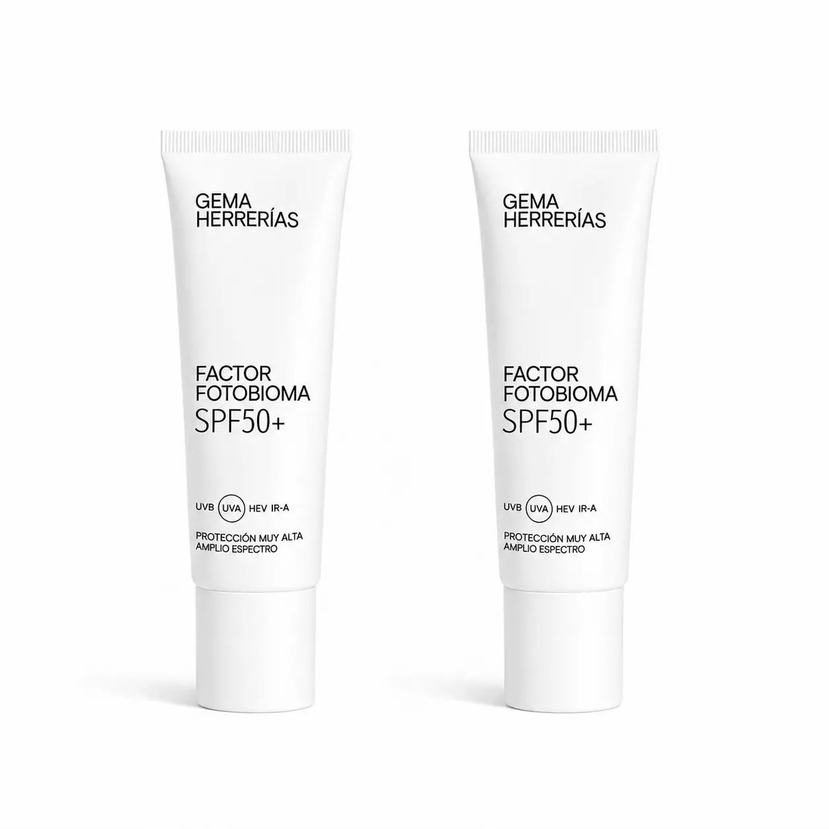 Gema Herrerias Fps50+ Très Haute Protection, 2x50 ml