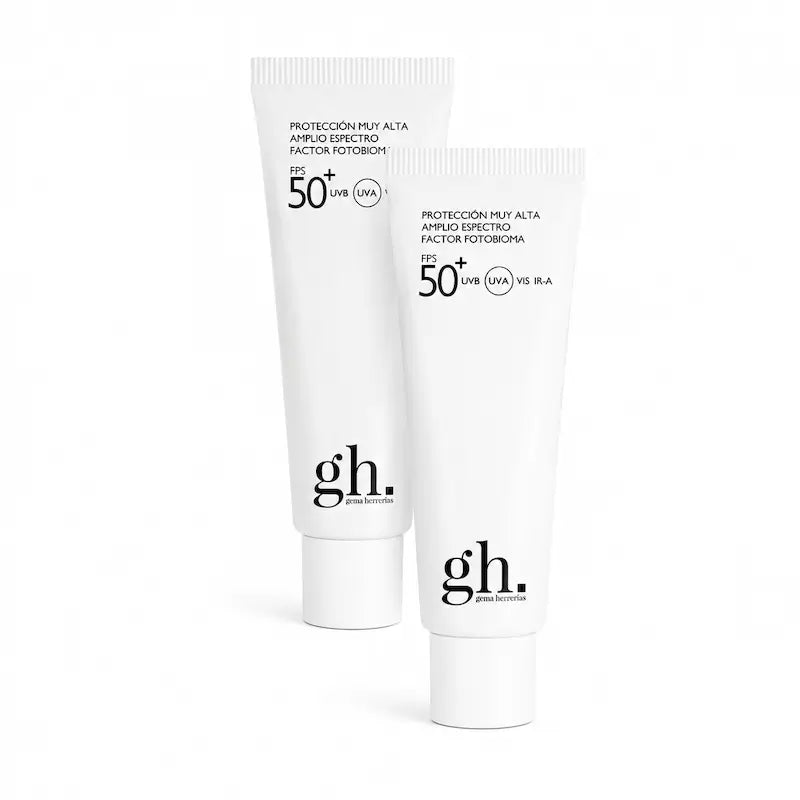 Gema Herrerias Fps50+ Très Haute Protection, Pack 2 x 50 ml