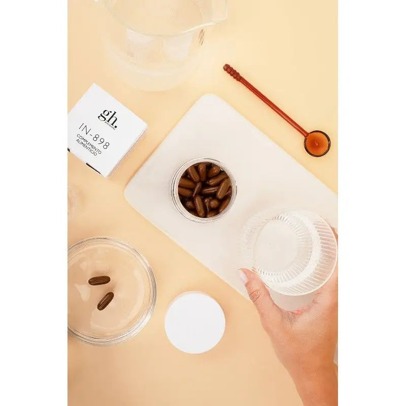 Gema Herrerías In-898 Complément alimentaire anti-âge, 60 gélules